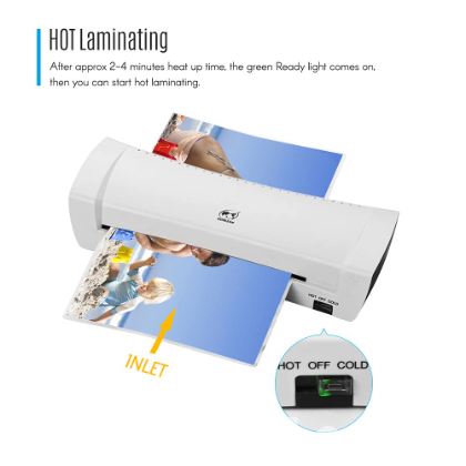 SL200 Laminator Machine Hot and Cold Laminating Machine